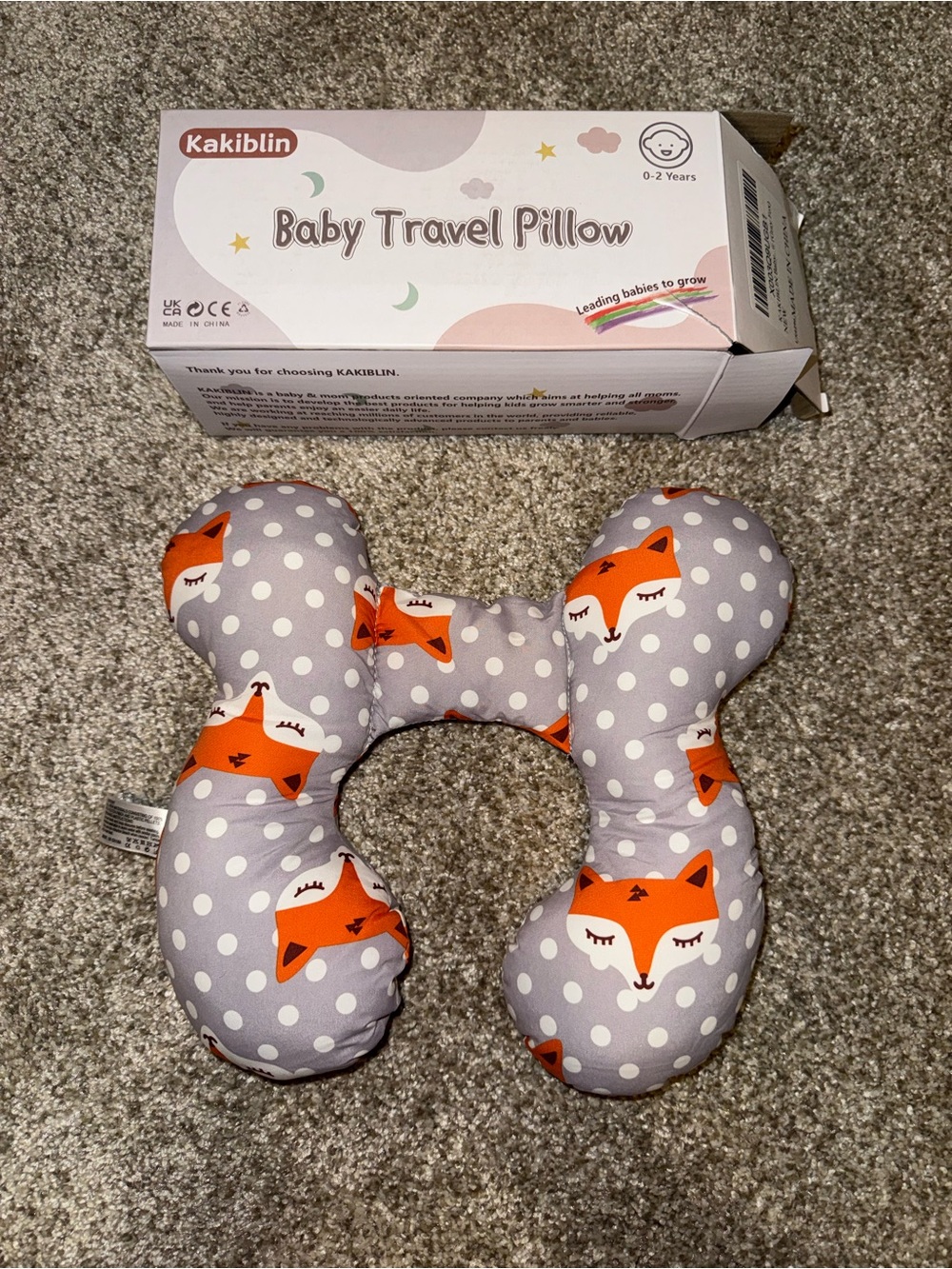 Baby Travel Pillow